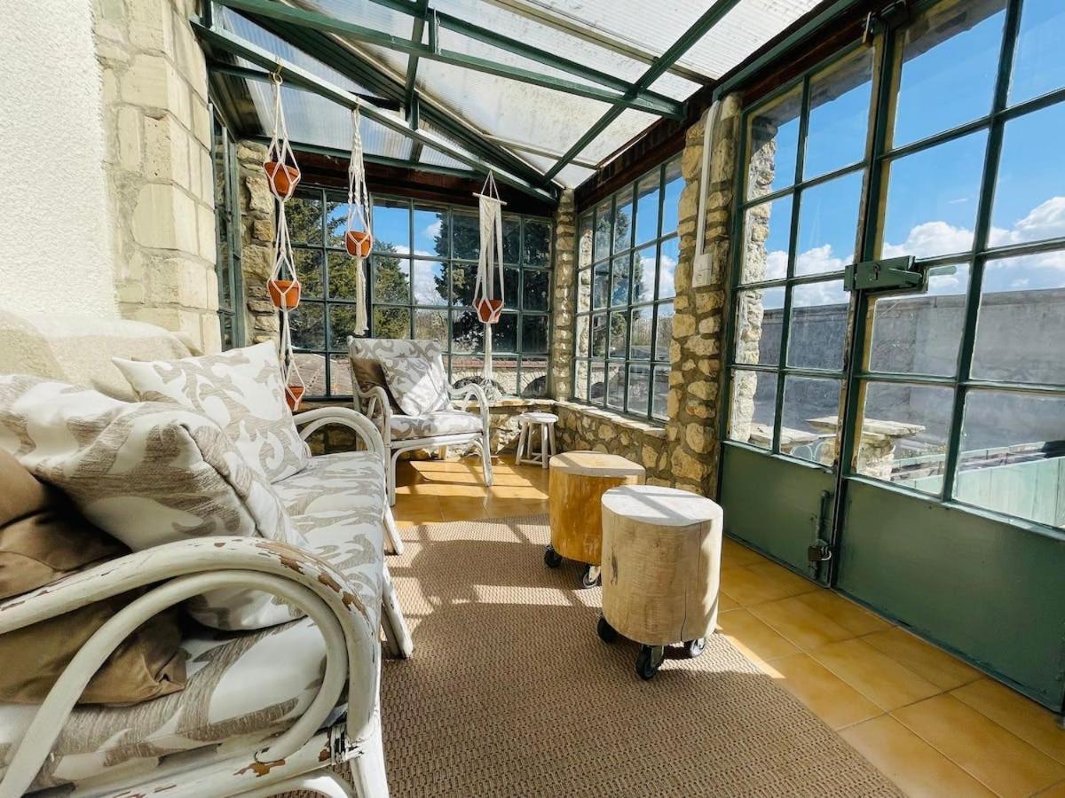 Magnifique Maison Dartiste La Maison Aerts Реймс Екстериор снимка