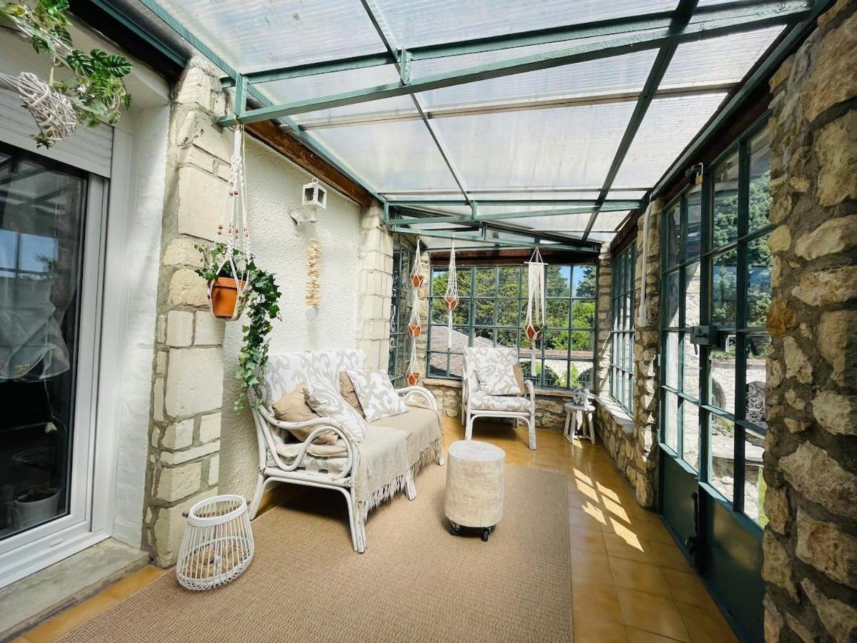 Magnifique Maison Dartiste La Maison Aerts Реймс Екстериор снимка