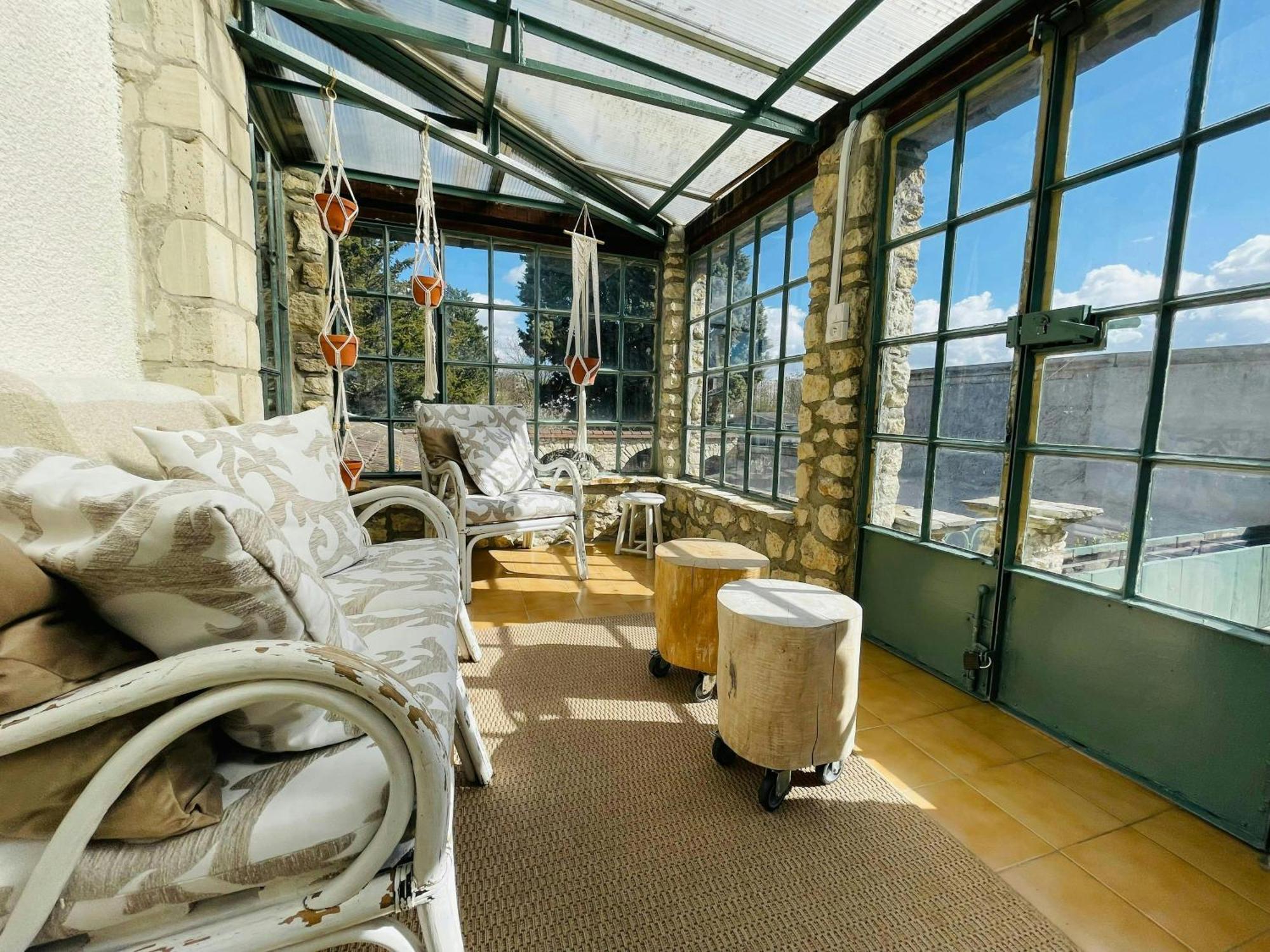 Magnifique Maison Dartiste La Maison Aerts Реймс Екстериор снимка